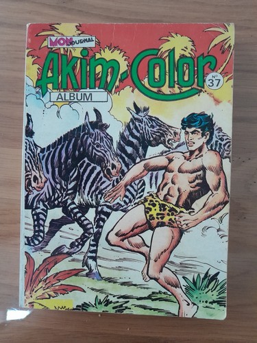 Album akim color n 37 - ,