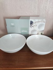 Lot De Deux Bols Geneviève Lethu Neufs