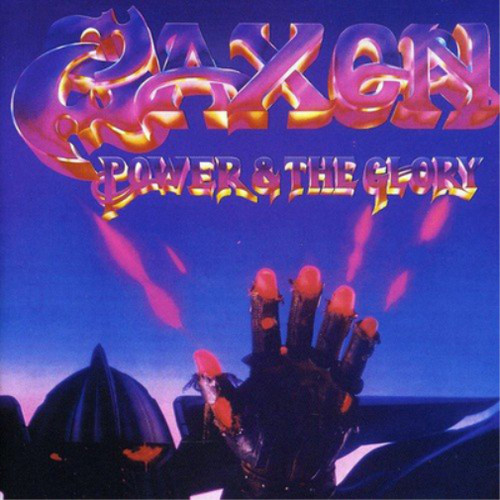 Saxon power the glory - glory, (cd)