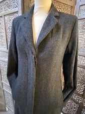 Manteau 36 tweed 100% laine &