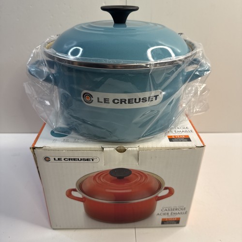 Creuset qt enamel on - le,