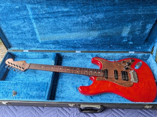 Warmoth custom guitar - warmoth,