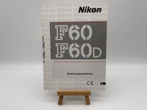 Nikon f60 f60d manuel - nikon,