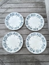 Lot de 4 Assiettes Plates BFK Modèle Lucien avec défaut
