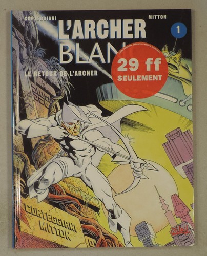 Archer blanc arc magique - archer, 1