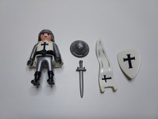 PLAYMOBIL 4625 B Garde croise Moyen age Manque tige drapeau