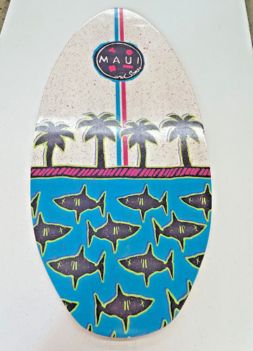 Maui sons wood skimboard - sons,