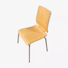 Chaise gilbert stoel pour ikea 2010 suede