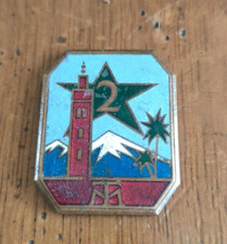 Insigne 2° Régiment