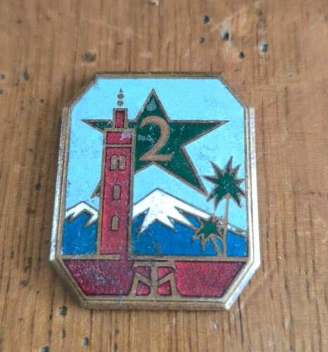 Insigne régiment - 2°,