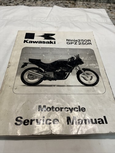 1986 1987 kawasaki ninja - kawasaki,