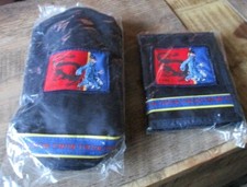 Hergé - Citime - Lot Trousse & Porte feuille - Lotus Bleu - Années 90