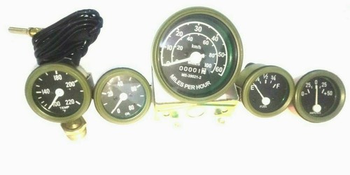 Compteur vitesse jeep - compteur, de