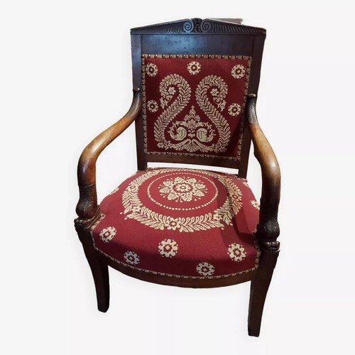 Fauteuil style empire - style,
