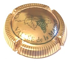 Capsule de champagne Vallée de la Marne N°2 or