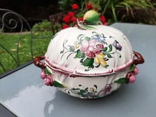 LEGUMIER EN FAIENCE HENRI