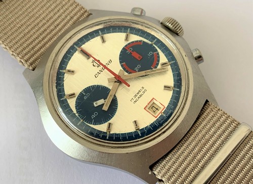Candino chronograph valjoux - candino,