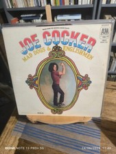 JOE COCKER " MAD DOGS & ENGLISHMEN" - LP ORIGINAL FRANCE (1970)
