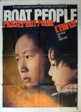 BOAT PEOPLE / TAU BAN NO HOI - VIETNAM - ANN HUI - ORIGINAL LARGE MOVIE POSTER