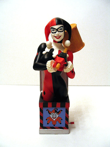 Batman buste harley quinn - buste,