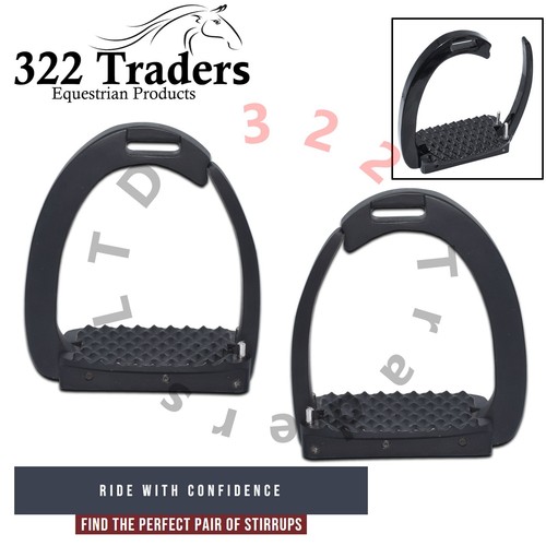 322 équitation evo étriers - Équitation,