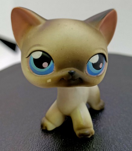 Littlest petshop chat siamois - chat,