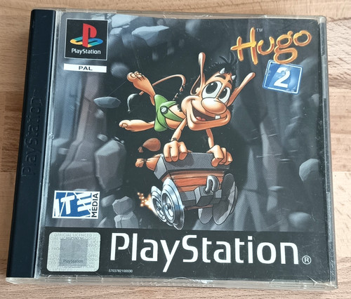 Playstation ps1 hugo pal - hugo, [pal