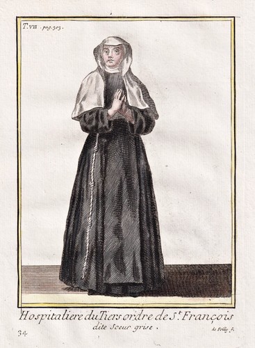 Costume nonne hospitalière - costume,