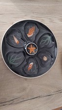 Assiette huitre faience - assiette, a