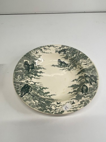 Assiette creuse sarreguemine - assiette,