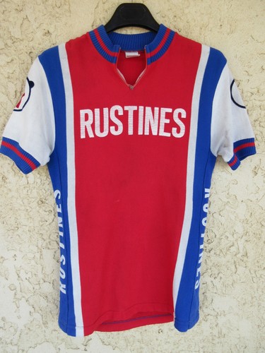 Maillot cycliste rustines - cycliste,