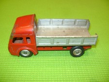 CIJ CAMION BENNE RENAULT MECANIQUE EN TOLE-JOUET ANCIEN