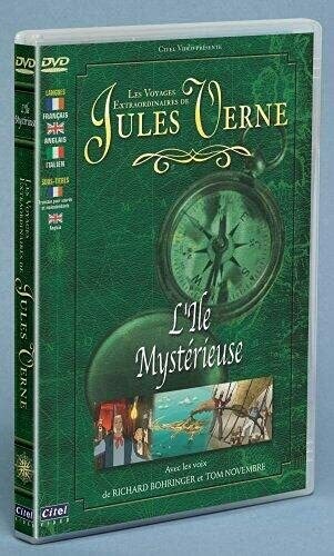 Ile mystérieuse - l'ile,