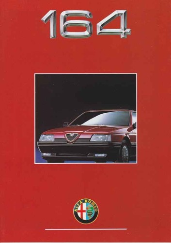 Catalogue brochure alfa romeo - catalogue,