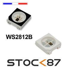 5 à 100pcs LED CMS pixel 5050 WS2812B - smd LED RGB white / warm white 