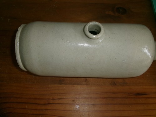 Ancienne bouillotte gres - ancienne, en