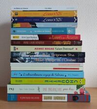 Lot de 16 livres jeunesse ado