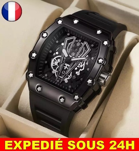 Montre grand cadran luxe - ✅,