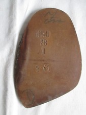 AUTHENTIQUE PATIN WH POUR BOTTE OU BRODEQUIN "8-41" ! - TBE+ ! ALLEMAND