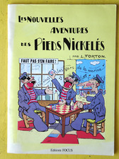 BD nouvelles aventures des PIEDS NICKELES EO 1979 Forton ed focus TTBETAT W4G11