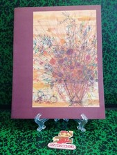 SUPERBE MENU LE PAQUEBOT FRANCE DINER 21 SEPTEMBRE 1963 THEME FLEURS FRUITS 