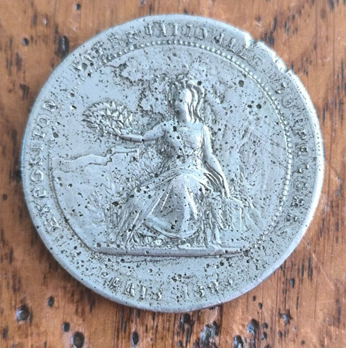 Médaille exposition - médaille,