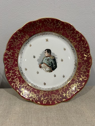 Assiette napoléon porcelaine - assiette,