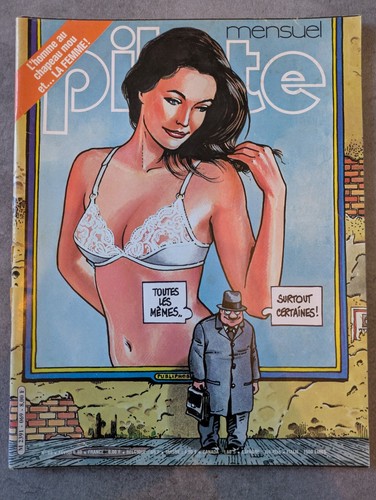 Magazine pilote mensuel 1980 - magazine,