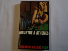 Livre SAS "Meurtre à Athenes"