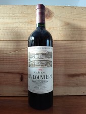 VIN ROUGE CHATEAU LA LOUVIERE 1999