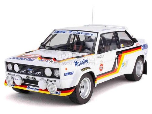Fiat 131 abarth rally - abarth,