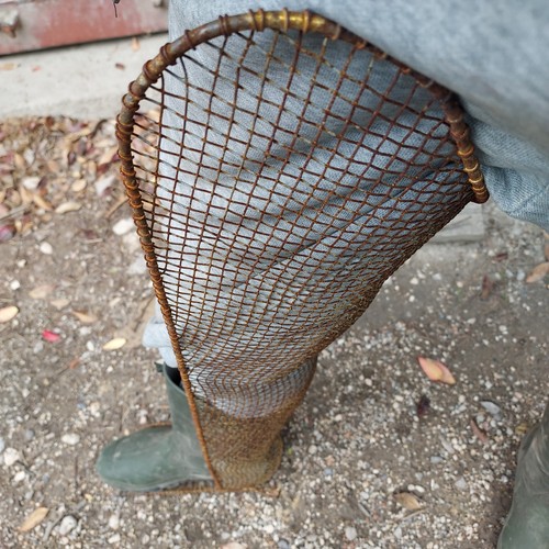 Ancienne attelle jambe - ancienne,