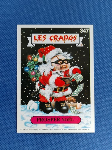 Les crados série carte - série, 2/carte