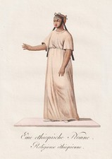 Éthiopie Ethiopia Costume De